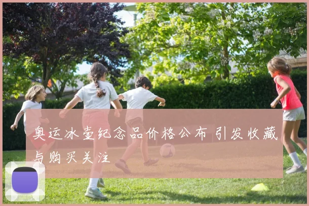 奥运冰壶纪念品价格公布 引发收藏与购买关注